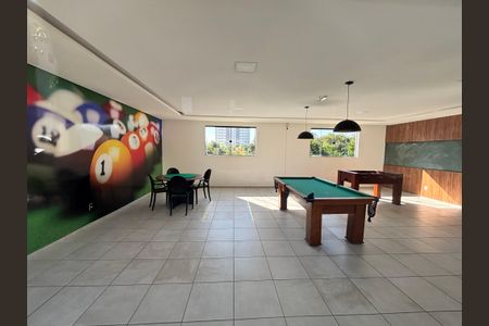 Apartamento para alugar com 45m², 2 quartos e 2 vagasSalão de jogos