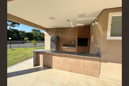 Apartamento para alugar com 45m², 2 quartos e 2 vagasÁrea comum - Churrasqueira