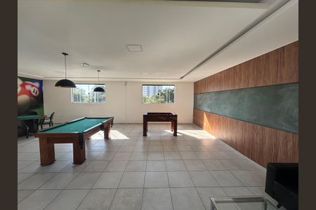 Apartamento para alugar com 45m², 2 quartos e 2 vagasSalão de jogos