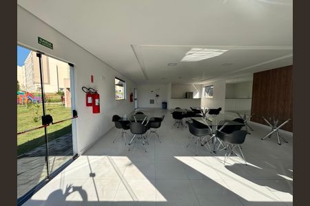 Apartamento para alugar com 45m², 2 quartos e 2 vagasÁrea comum - Salão de festas