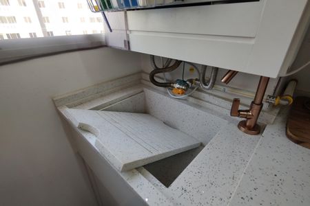 Apartamento para alugar com 42m², 2 quartos e 1 vaga Apartamento para alugar com 42m², 2 quartos e 1 vagaÁrea de Serviço