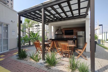Apartamento para alugar com 42m², 2 quartos e 1 vaga Apartamento para alugar com 42m², 2 quartos e 1 vagaÁrea comum - Churrasqueira