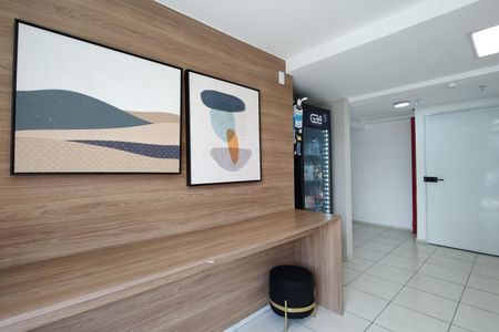 Apartamento para alugar com 42m², 2 quartos e 1 vaga Apartamento para alugar com 42m², 2 quartos e 1 vagaHall de entrada