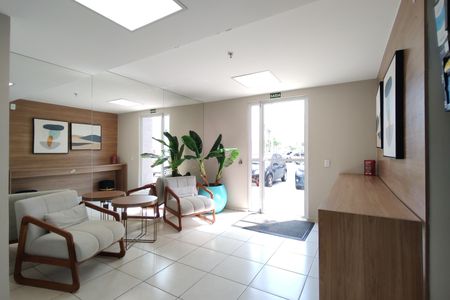 Apartamento para alugar com 42m², 2 quartos e 1 vaga Apartamento para alugar com 42m², 2 quartos e 1 vagaHall de entrada