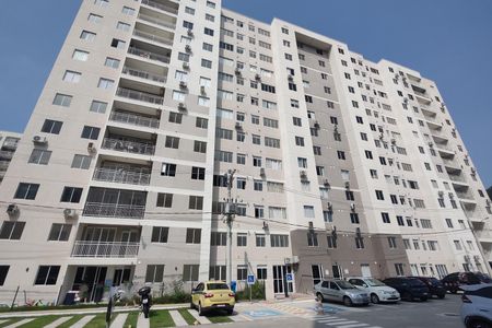 Apartamento para alugar com 42m², 2 quartos e 1 vaga Apartamento para alugar com 42m², 2 quartos e 1 vagaFachada do bloco