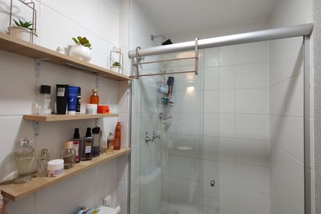 Apartamento para alugar com 42m², 2 quartos e 1 vaga Apartamento para alugar com 42m², 2 quartos e 1 vagaBanheiro da Suíte