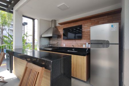 Apartamento para alugar com 42m², 2 quartos e 1 vaga Apartamento para alugar com 42m², 2 quartos e 1 vagaÁrea comum - Churrasqueira
