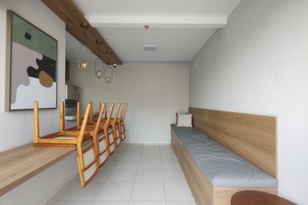 Apartamento para alugar com 42m², 2 quartos e 1 vaga Apartamento para alugar com 42m², 2 quartos e 1 vagaÁrea gourmet