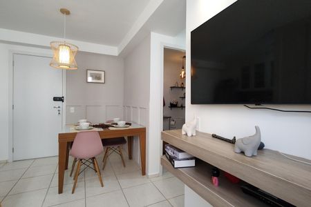 Apartamento para alugar com 42m², 2 quartos e 1 vaga Apartamento para alugar com 42m², 2 quartos e 1 vagaSala