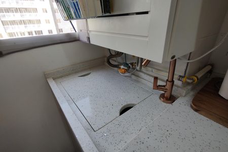 Apartamento para alugar com 42m², 2 quartos e 1 vaga Apartamento para alugar com 42m², 2 quartos e 1 vagaÁrea de Serviço