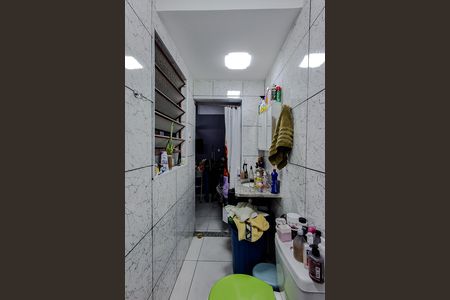 Casa à venda com 120m², 2 quartos e 1 vagaBanheiro de serviço