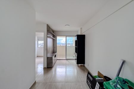 Sala de apartamento para alugar com 2 quartos, 55m² em Brás, São Paulo