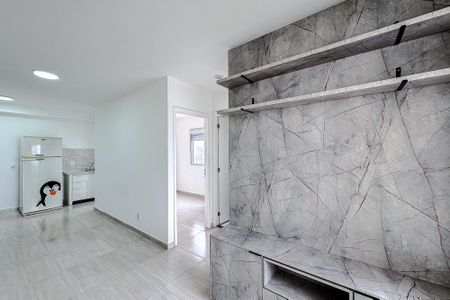 Sala de apartamento para alugar com 2 quartos, 55m² em Brás, São Paulo