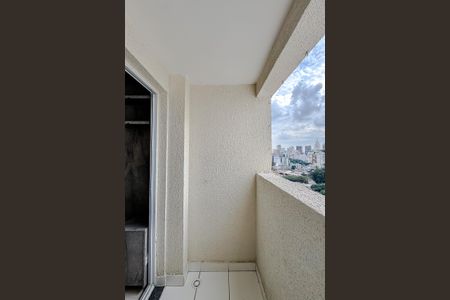 Varanda da Sala de apartamento para alugar com 2 quartos, 55m² em Brás, São Paulo