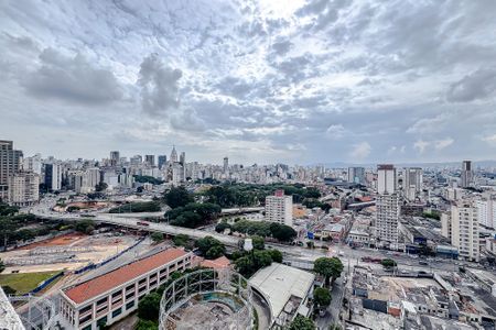 Vista da Varanda de apartamento para alugar com 2 quartos, 55m² em Brás, São Paulo