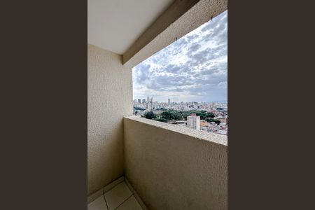 Varanda da Sala de apartamento para alugar com 2 quartos, 55m² em Brás, São Paulo