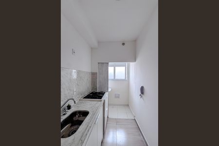 Apartamento à venda com 55m², 2 quartos e 1 vagaCozinha e Área de Serviço