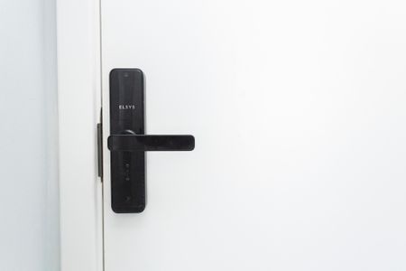 Apartamento para alugar com 37m², 2 quartos e 2 vagasFechadura Digital