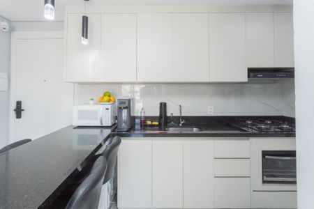 Apartamento para alugar com 37m², 2 quartos e 2 vagasCozinha e Área de Serviço