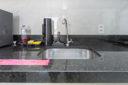 Apartamento para alugar com 37m², 2 quartos e 2 vagasCozinha e Área de Serviço