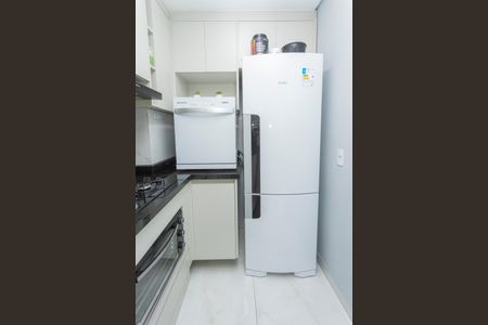 Apartamento para alugar com 37m², 2 quartos e 2 vagasCozinha e Área de Serviço