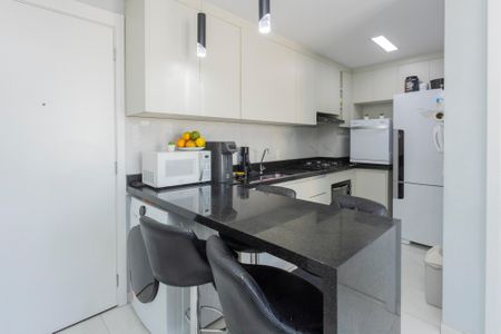 Apartamento para alugar com 37m², 2 quartos e 2 vagasCozinha e Área de Serviço