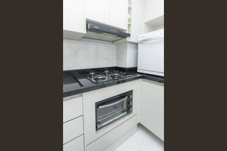 Apartamento para alugar com 37m², 2 quartos e 2 vagasCozinha e Área de Serviço