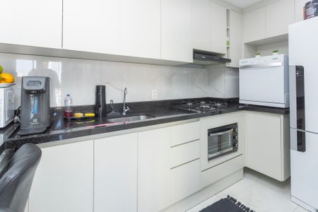 Apartamento para alugar com 37m², 2 quartos e 2 vagasCozinha e Área de Serviço