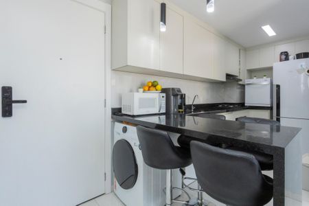 Apartamento para alugar com 37m², 2 quartos e 2 vagasCozinha e Área de Serviço