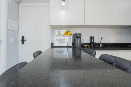 Apartamento para alugar com 37m², 2 quartos e 2 vagasCozinha e Área de Serviço