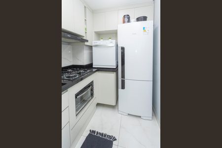 Apartamento para alugar com 37m², 2 quartos e 2 vagasCozinha e Área de Serviço