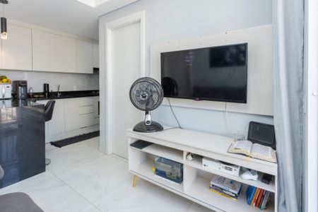Sala de apartamento para alugar com 2 quartos, 37m² em Socorro, São Paulo