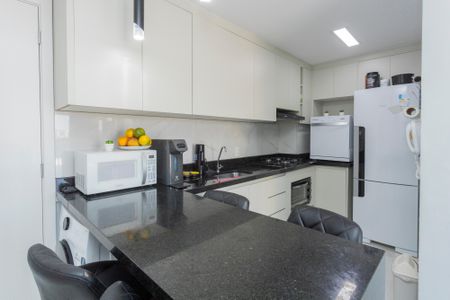 Apartamento para alugar com 37m², 2 quartos e 2 vagasCozinha e Área de Serviço