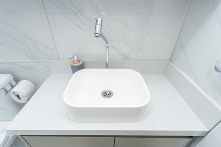 Apartamento para alugar com 37m², 2 quartos e 2 vagasBanheiro