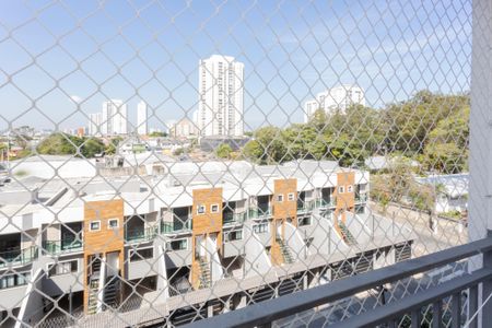 Apartamento para alugar com 37m², 2 quartos e 2 vagasVista da Sacada
