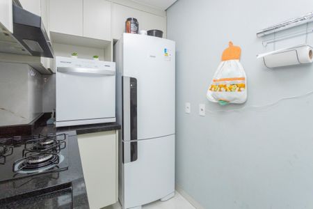 Apartamento para alugar com 37m², 2 quartos e 2 vagasCozinha e Área de Serviço