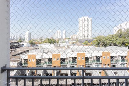 Apartamento para alugar com 37m², 2 quartos e 2 vagasVista da Sacada