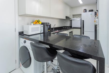 Apartamento para alugar com 37m², 2 quartos e 2 vagasCozinha e Área de Serviço