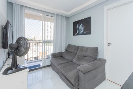 Sala de apartamento para alugar com 2 quartos, 37m² em Socorro, São Paulo