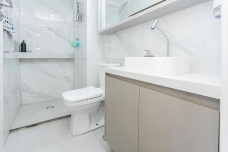 Apartamento para alugar com 37m², 2 quartos e 2 vagasBanheiro