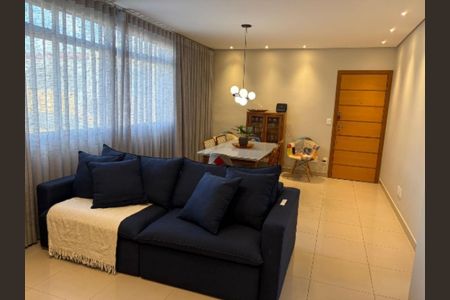 Foto 02 de apartamento à venda com 3 quartos, 90m² em Nova Suíça, Belo Horizonte