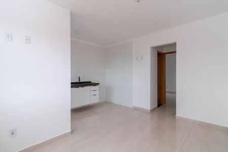 Sala de apartamento para alugar com 2 quartos, 36m² em Cidade Antônio Estêvão de Carvalho, São Paulo