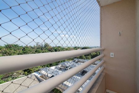 Apartamento para alugar com 75m², 3 quartos e 1 vagaVaranda