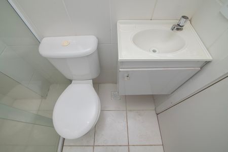 Apartamento para alugar com 75m², 3 quartos e 1 vagaBanheiro do Quarto 3 Suíte