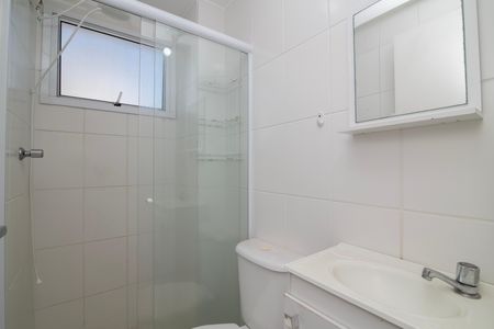 Apartamento para alugar com 75m², 3 quartos e 1 vagaBanheiro do Quarto 3 Suíte