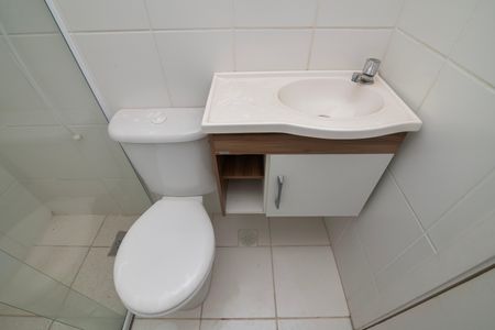 Apartamento para alugar com 75m², 3 quartos e 1 vagaBanheiro Social
