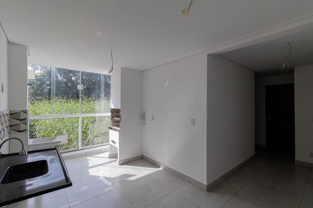 Apartamento à venda com 49m², 2 quartos e 1 vagaSala/Cozinha/Área de Serviço 