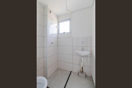 Banheiro Suíte de apartamento à venda com 2 quartos, 49m² em Fazenda Aricanduva, São Paulo