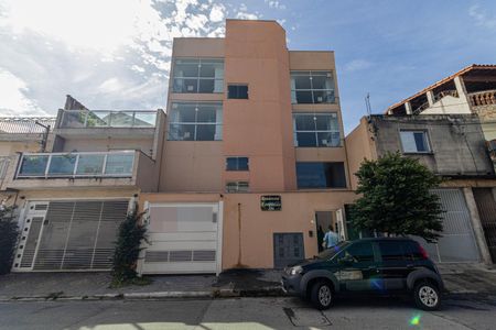 Apartamento à venda com 49m², 2 quartos e 1 vagaFachada