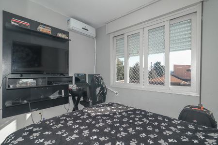 Quarto de apartamento à venda com 1 quarto, 42m² em Santa Cecília, Porto Alegre